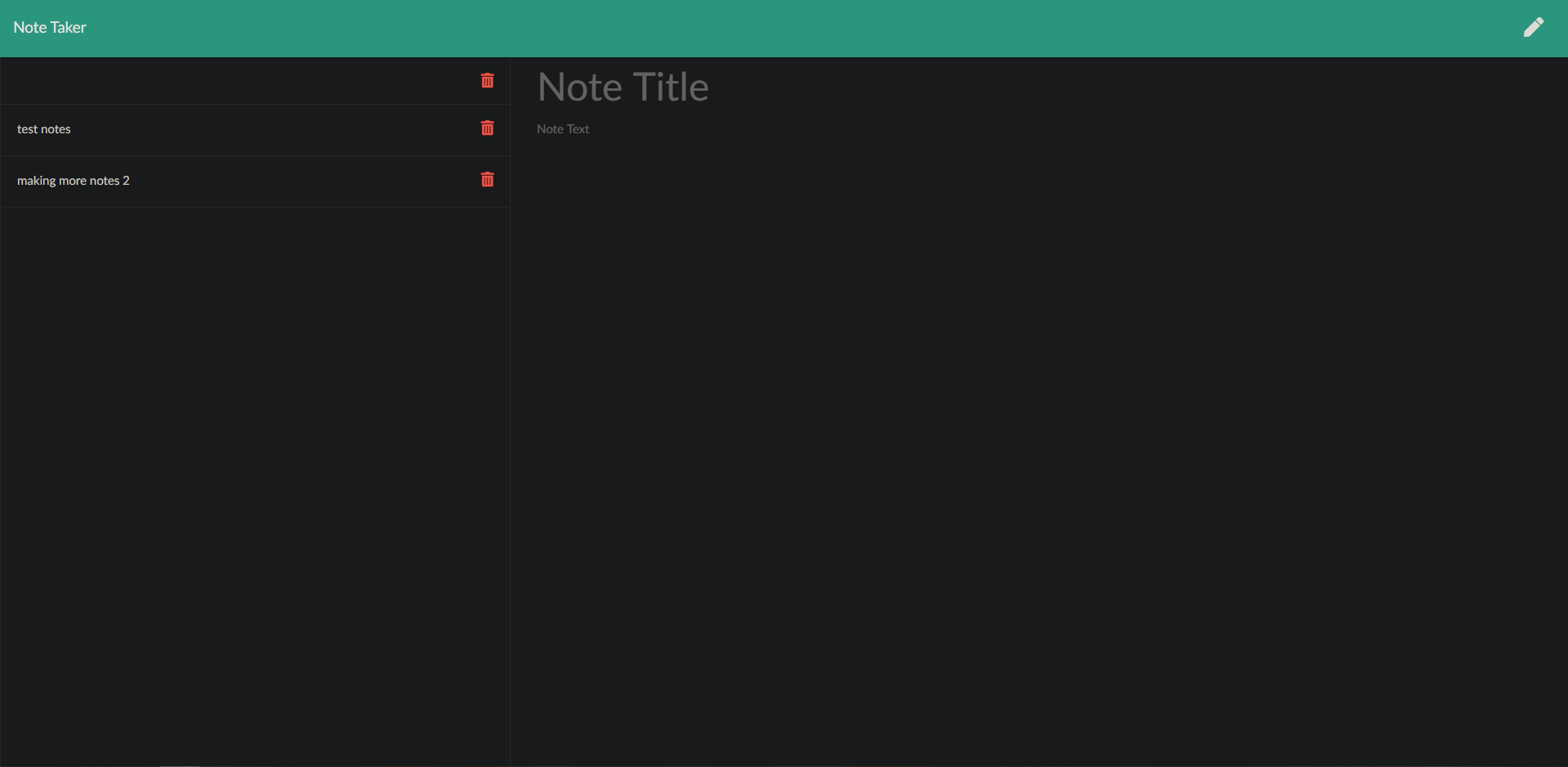 note-taker
